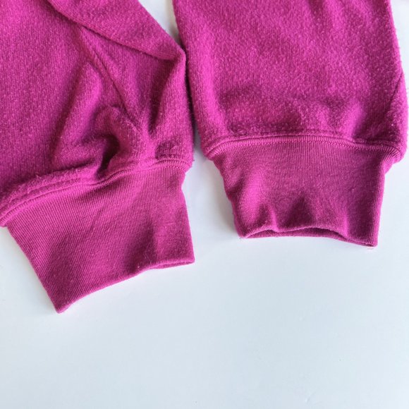 Wildfox Festival Fuchsia Baggy Beach Jumper Deep V size Small - Picture 8 of 13